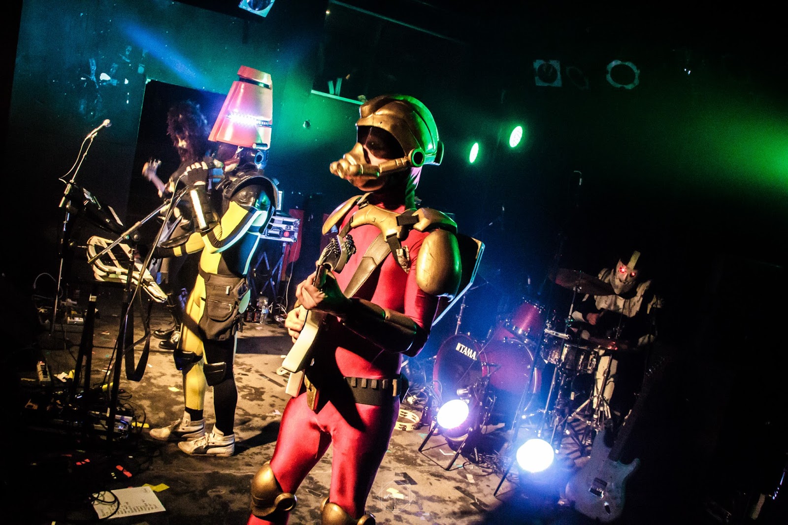 TWRP in concert