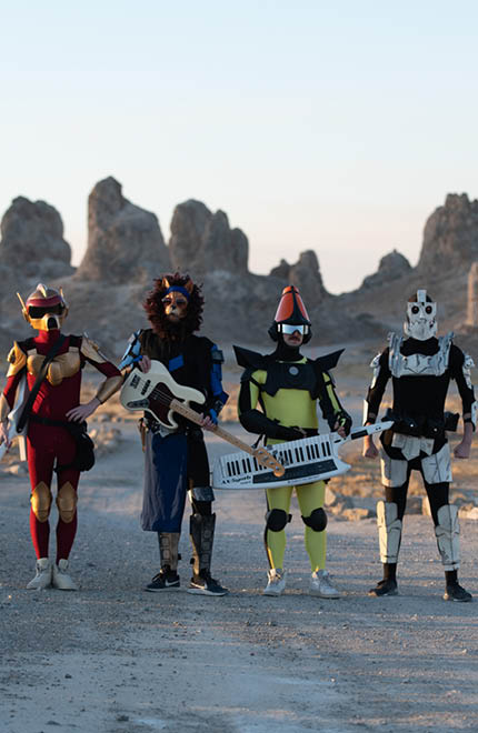 TWRP on stage